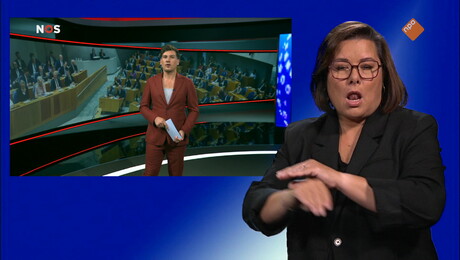 NOS Jeugdjournaal met gebarentaal
